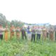 Panen semangka di Mapolres Bangka Barat. Foto: Istimewa.