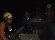 Evakuasi ABK KM Sebanyak. Foto: Istimewa.