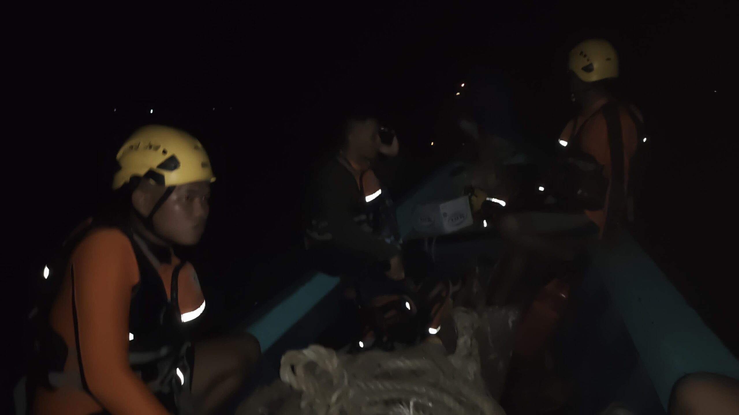 Evakuasi ABK KM Sebanyak. Foto: Istimewa.