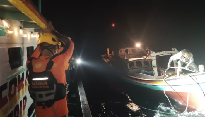 Insiden ABK KM Sebanyak, Basarnas Ingatkan Nelayan Perubahan Cuaca Mendadak