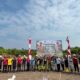 Polres Babar tanam pohon di lahan reklamasi Air Limau. Foto: Istimewa.