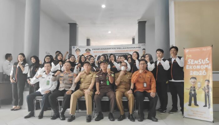 SE2026: Akurasi Data Ekonomi untuk Perkuat Kebijakan Daerah