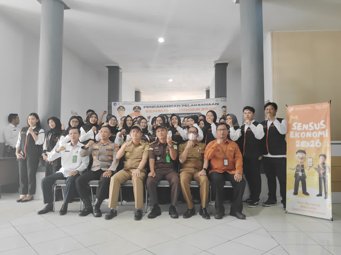 Sensus Ekonomi 2026. Foto: Istimewa.