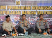 Akui Masih Banyak Kekurangan, Kapolda Babel Butuh Dukungan Masyarakat untuk Polri