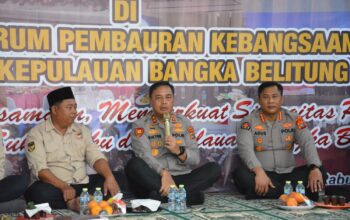 Anjangsana Polda Bangka Belitung. Foto: Istimewa.