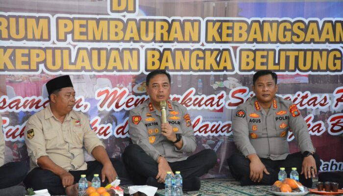 Akui Masih Banyak Kekurangan, Kapolda Babel Butuh Dukungan Masyarakat untuk Polri
