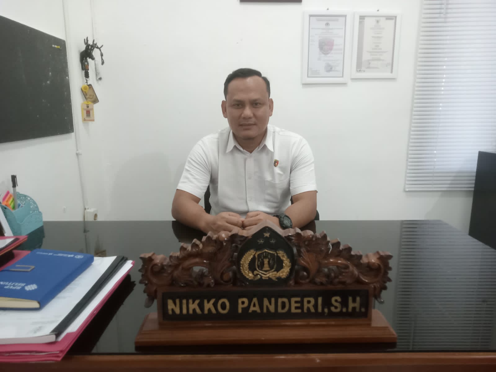 Kasat Resnarkoba Polres Bangka Barat, AKP Nikko Panderi. Foto: Istimewa.