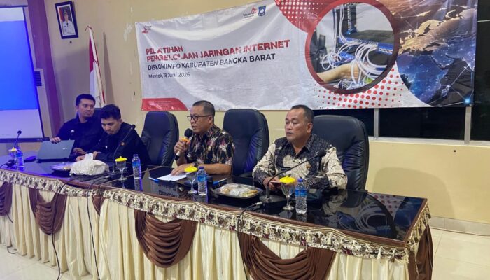 Diskominfo Babar Siapkan SDM OPD Kuasai Pengelolaan Jaringan Internet