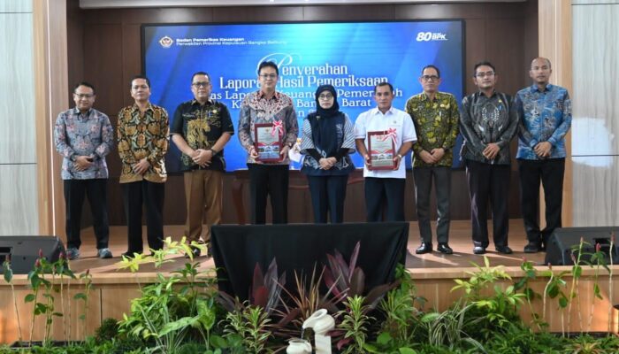 Babar Pertahankan WTP, Markus Siap Tindaklanjuti Rekomendasi BPK