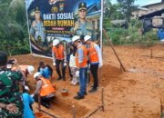 Korban Kebakaran di Mentok Terima Bantuan Bedah Rumah 