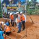 Rumah warga Mentok mendapatkan bantuan dari Polri. Foto: Istimewa.