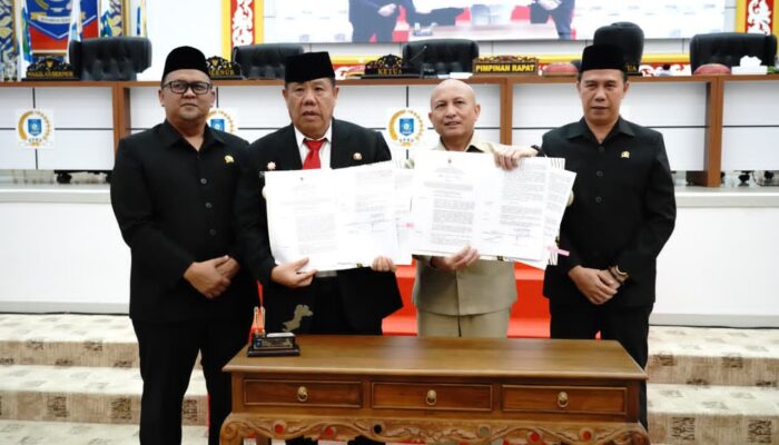 Kata Ketua DPRD Babel Usai Perda Izin Pertambangan Rakyat Disahkan