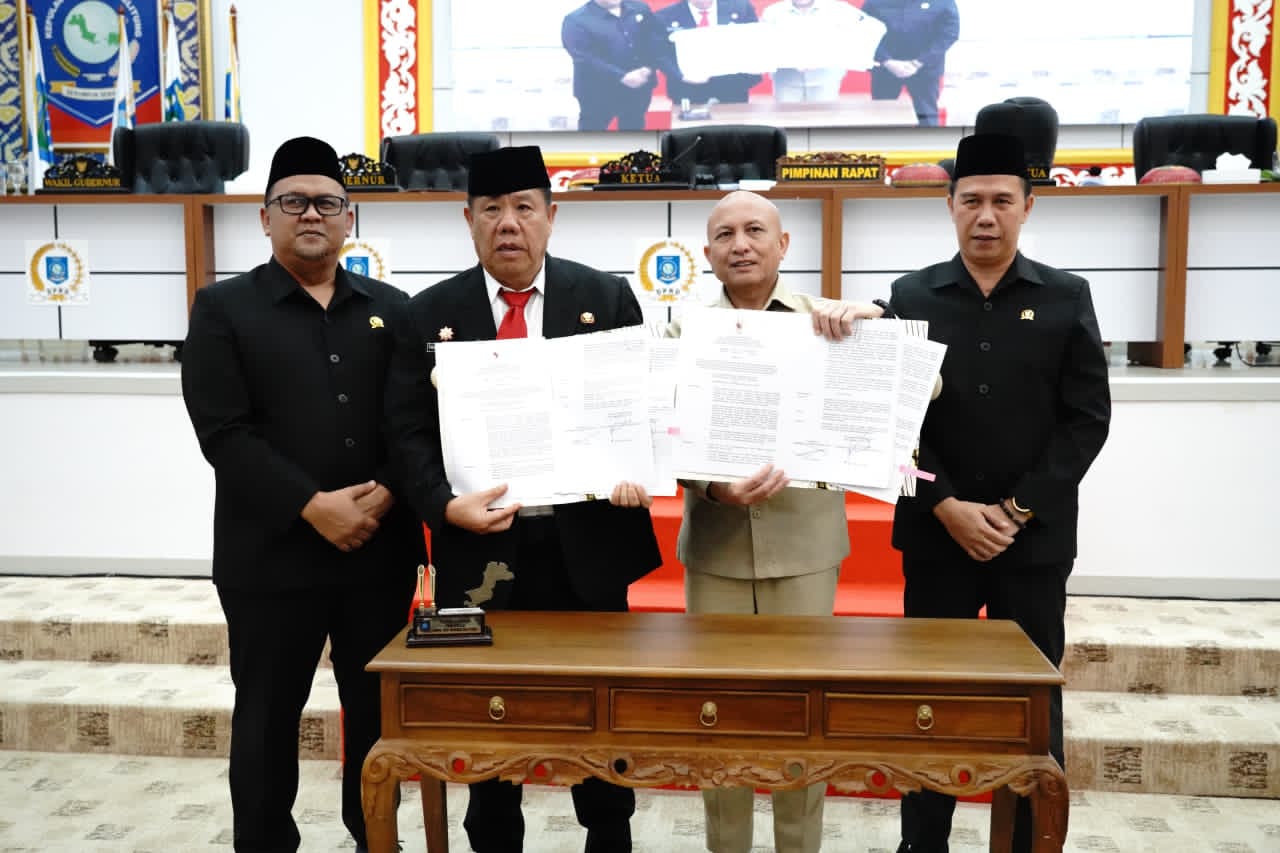 Perda IPR Babel terbit. Foto: Istimewa.