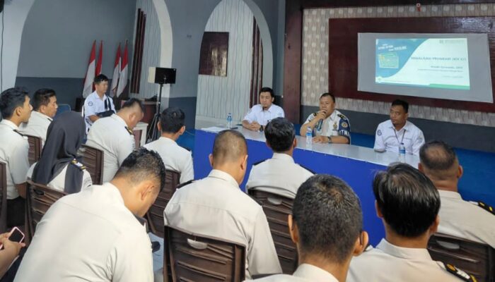 WBP Rutan Muntok Beralih ke Klinik Armelia, Pelayanan Medis Lebih Optimal