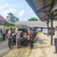 Mobil mengangkut 1 Kg sabu diamankan di Mapolsek Kelapa. Foto: Istimewa.