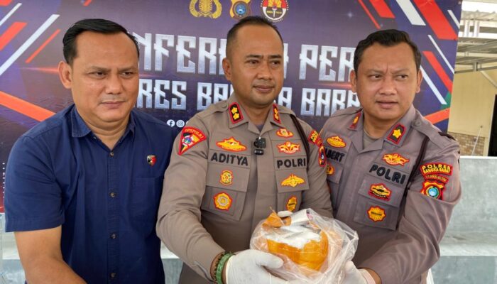 Bawa Sabu 1 Kilogram, Pria di Mentok Terancam Hukuman Mati