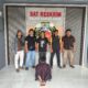 Tersangka MS saat diamankan Tim Macan Putih. Foto: Istimewa.