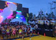 Bhayangkara Babel Run 2026 diikuti ribuan pelari. Foto: Istimewa.