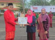 Bangka Barat dapat penghargaan dari IBI. Foto: Dedra Helen.