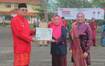 Bangka Barat dapat penghargaan dari IBI. Foto: Dedra Helen.