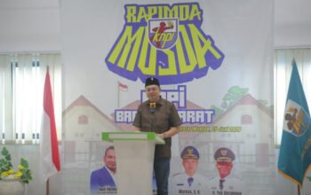 Komentar Markus soal Ketua KNPI Bangka Barat. Foto: Dedra Helen.