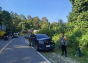 Kendaraan yang terlibat kecelakaan di Simpang Teritip. Foto: Istimewa.