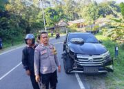 Kendaraan yang terlibat kecelakaan di Simpang Teritip. Foto: Istimewa.