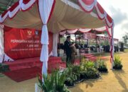 Pesan Markus di Upacara Hari Lahir Pancasila. Foto: Ichariady