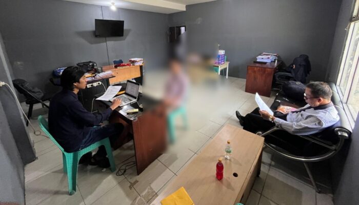 Pria di Mentok Tega Cabuli Anak Kandung yang Baru Berusia 2 Tahun