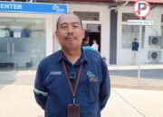 GM ASDP Bangka, Agustinus Cahyo. Foto: Rizki Ramadhani.