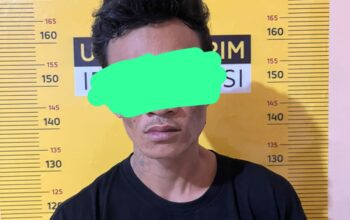 Polsek Kelapa bekuk pelaku pencurian di PT Timah Nusantara. Foto: Istimewa.