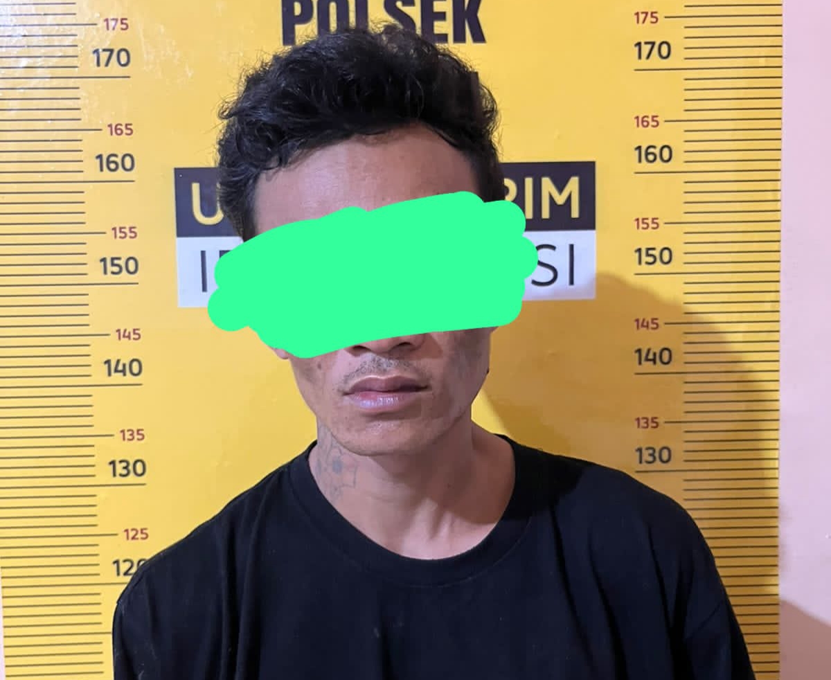 Polsek Kelapa bekuk pelaku pencurian di PT Timah Nusantara. Foto: Istimewa.