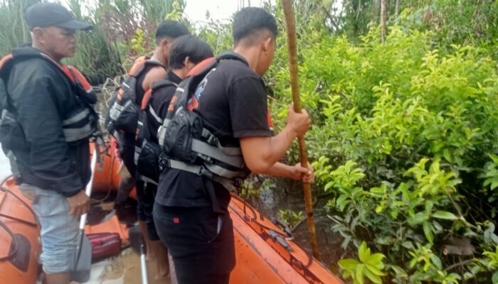 Tim SAR Gabungan Perluas Area Pencarian Kamaluddin