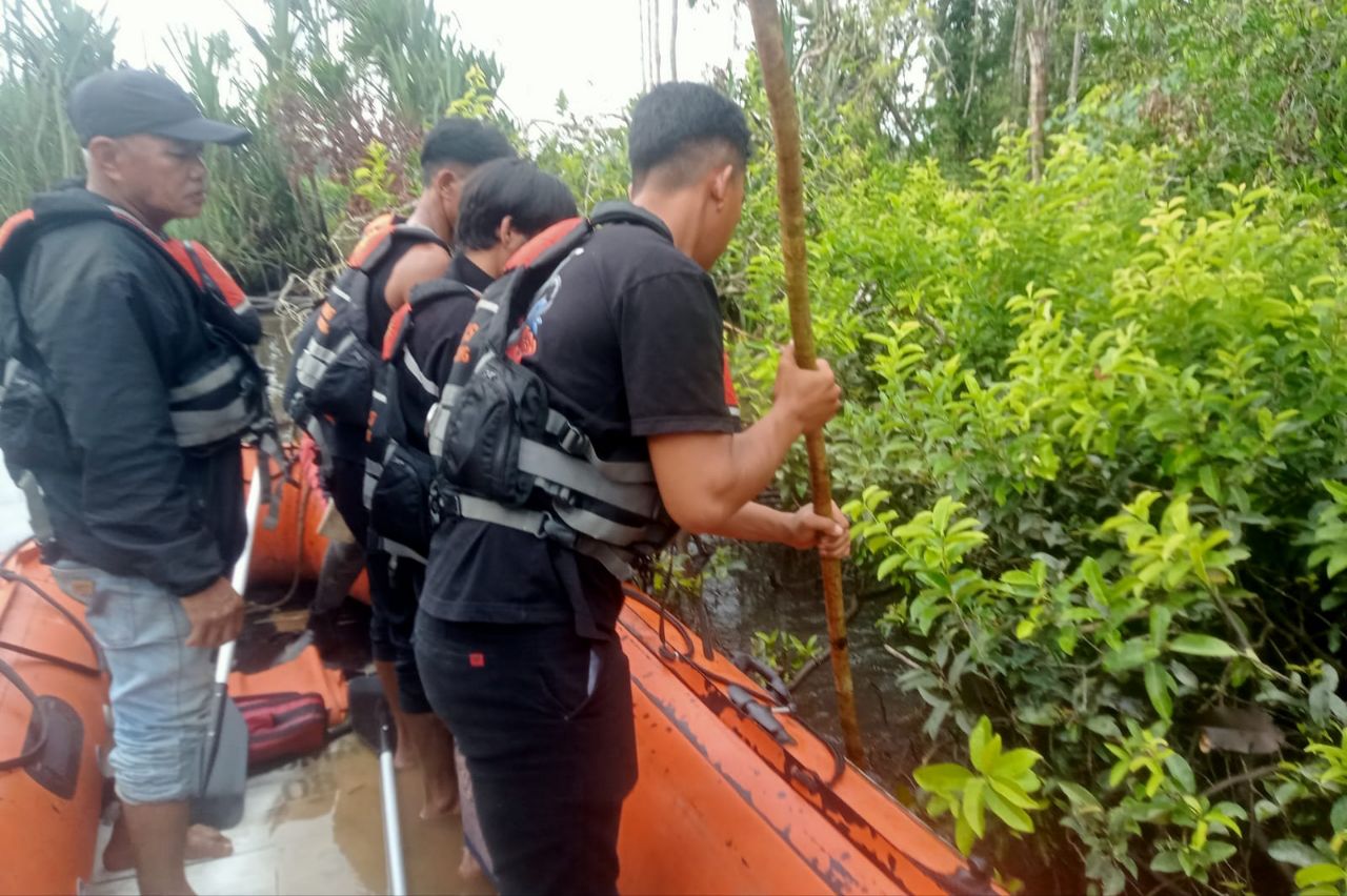 Hari Keempat pencarian Kamaluddin. Foto: Istimewa.