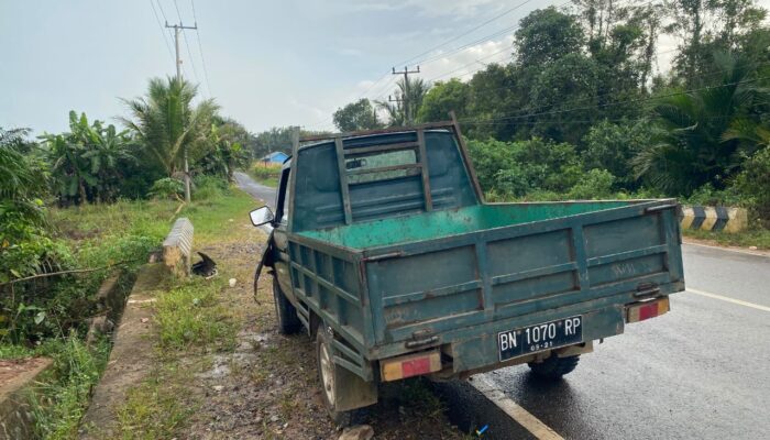 Tabrakan dengan Mobil Pikap, Pengendara Motor di Babar Tewas