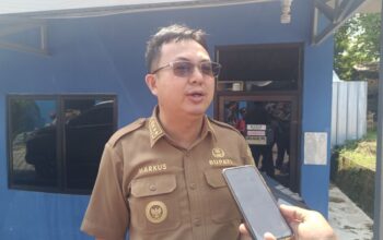 Bupati Bangka Barat, Markus. Foto: Rizki Ramadhani.