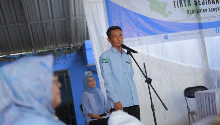 Harpandi Bidik Pelanggan Baru dan Siapkan Ekspansi AMDK Tirta Menumbing