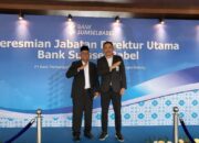 Ini Pesan Yus Derahman ke Dirut Baru Bank Sumsel Babel
