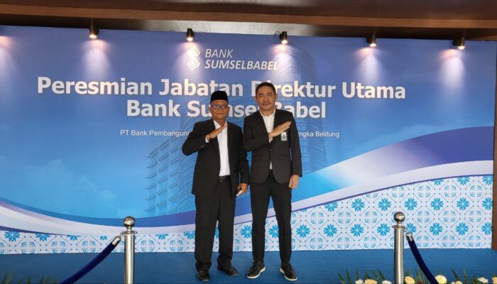 Ini Pesan Yus Derahman ke Dirut Baru Bank Sumsel Babel