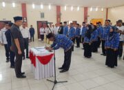 Pelantikan pejabat Pemkab Bangka Barat, Rabu (10/6). Foto: Rizki Ramadhani.