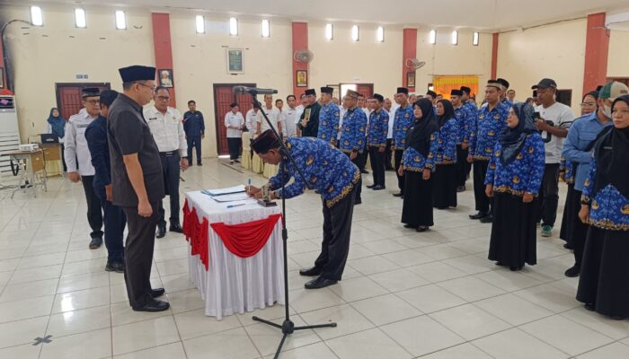 Puluhan Pejabat Baru Dilantik, Markus Dorong Birokrasi Lebih Profesional