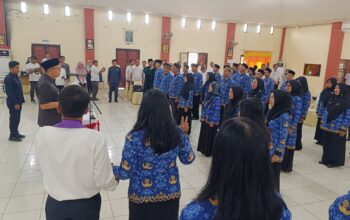 Daftar pejabat yang dilantik Markus. Foto: Rizki Ramadhani.