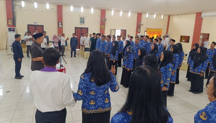 Daftar Pejabat yang Baru Dilantik Markus