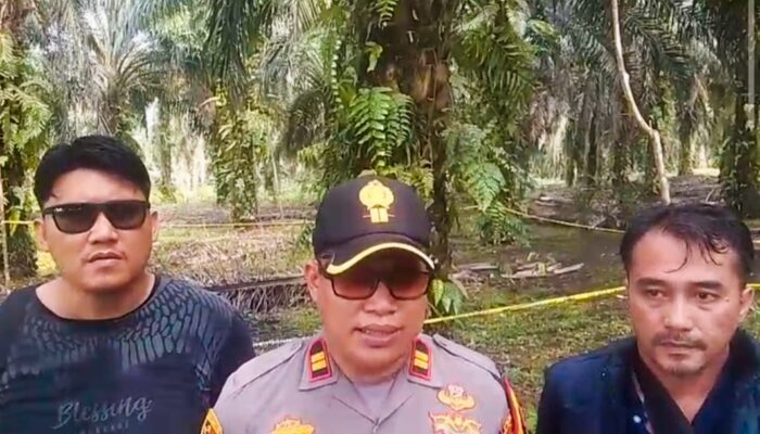 Kata Kapolsek Kelapa Soal Penemuan Mayat di Kebun Sawit Simpang Bulin