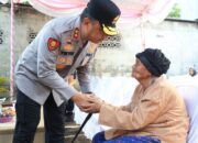 Kapolda Babel Bedah Rumah Warga di Tanjung Pandan