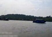 4 PIP diamankan dari Perairan Teluk Kelabat Dalam. Foto: Istimewa.
