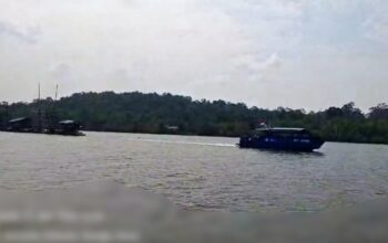 4 PIP diamankan dari Perairan Teluk Kelabat Dalam. Foto: Istimewa.