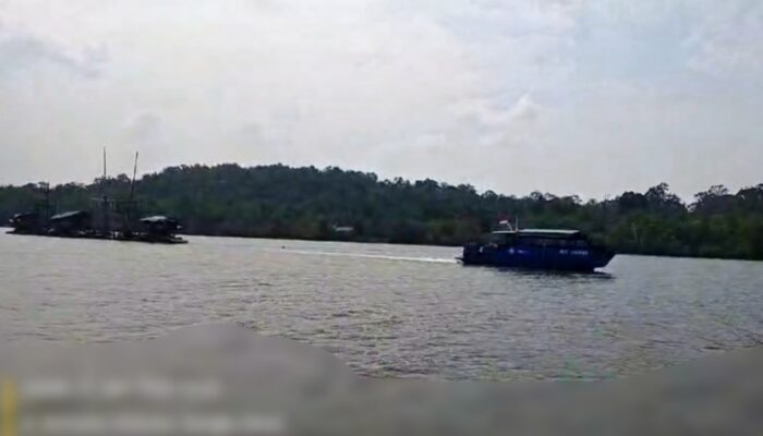 Tim Gabungan Amankan 4 PIP dari Perairan Teluk Kelabat Dalam