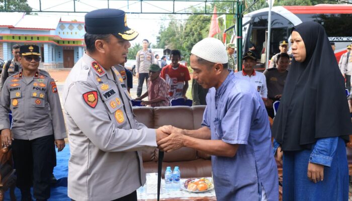 4 Tahun Tinggal di Rumah Sederhana, Mentari Akhirnya Dapat Tempat Tinggal Layak dari Polda Babel