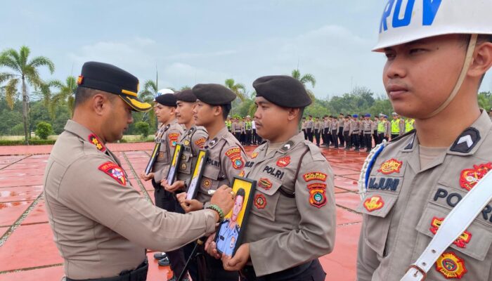 4 Anggota Polres Babar Dipecat Gegara Narkoba
